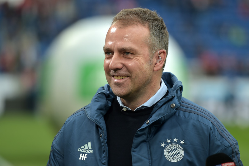 Hansi Flick wird als neuer Bundestrainer nach der Europameisterschaft gehandelt