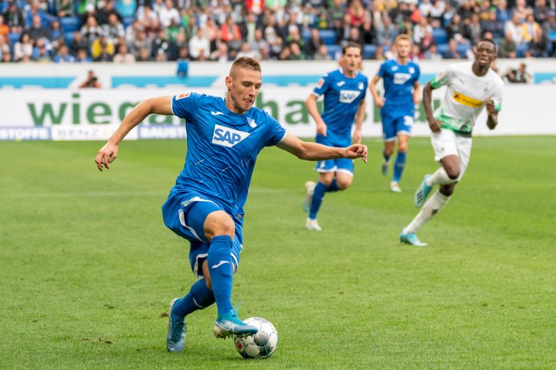 Kaderabek war einer der Hoffenheimer Aktivposten beim 3:2-Erfolg über Mönchengladbach