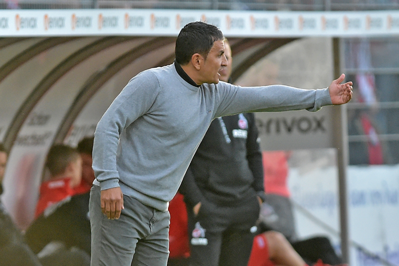 Trainer Kenan Kocak steht am Saisonende in Hannover auf dem Prüfstand