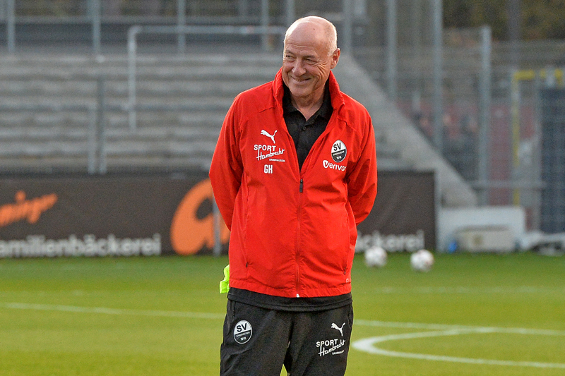 SVS-Coach Gerhard Kleppinger blickt optimistisch auf den Saisonendspurt