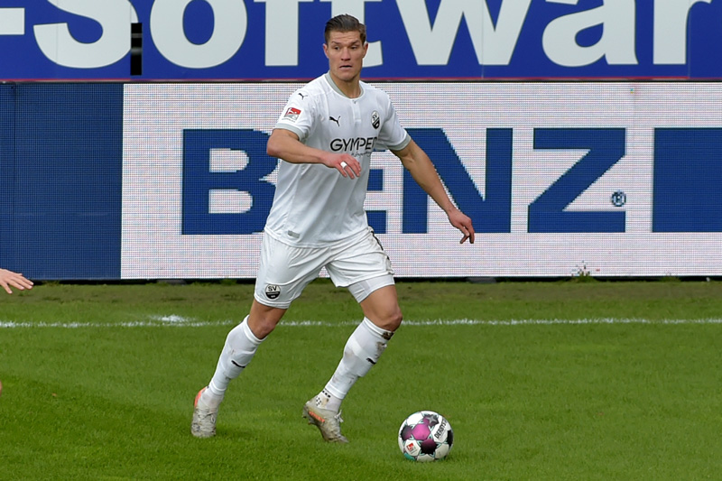 Behrens erzielte gegen Regensburg seinen zwölften Saisontreffer