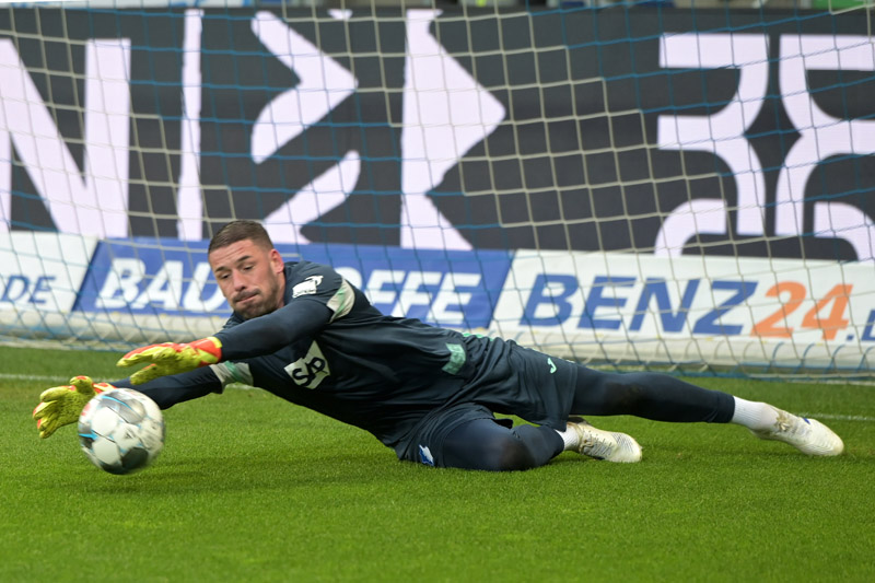 Pentke wird erneut Stammkeeper Baumann vertreten