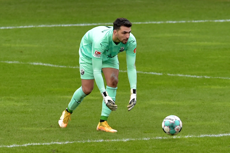 Torhüter Stefanos Kapino kehrt nach Ende der Ausleihe zu Bundesligaabsteiger Werder Bremen zurück