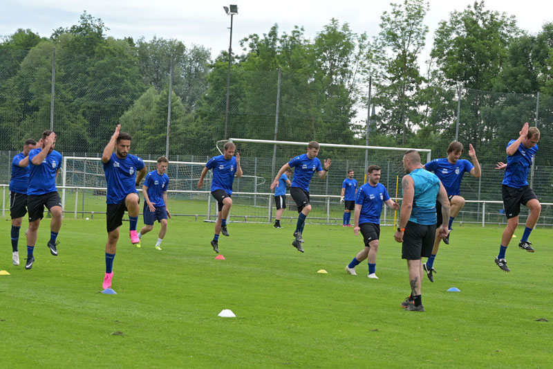 Landesligist TSV Steinsfurt startet in die Saisonvorbereitung