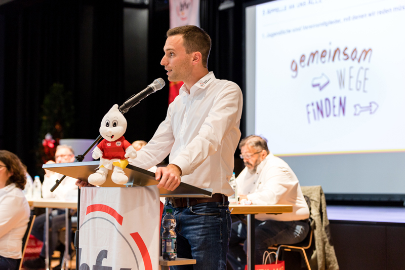 Verbandsjugendleiter Rouven Ettner