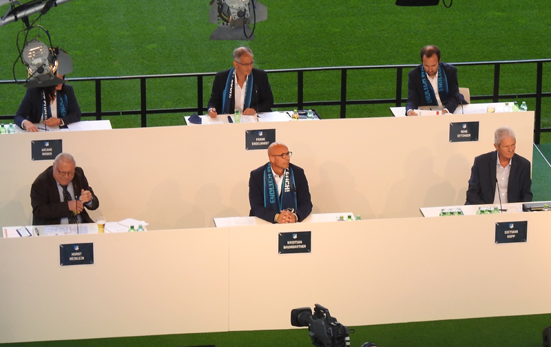 Die TSG-Vorstandschaft