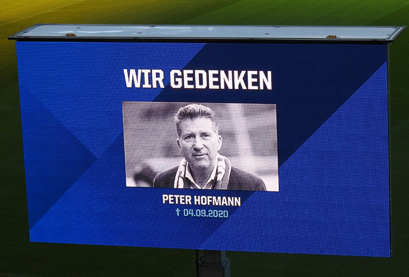 Gedenken an Peter Hofmann