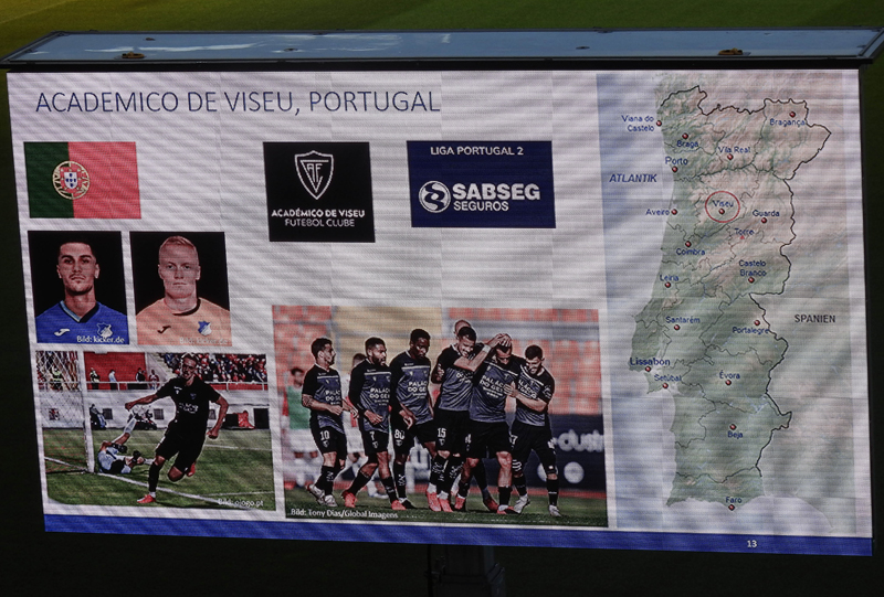 Das Projekt in Portugal