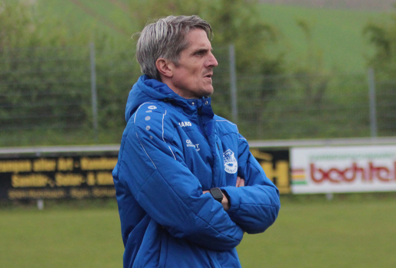 SVR-Coach Joachim Heger