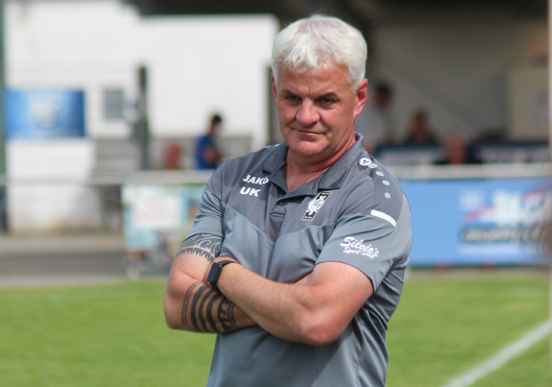 FC-Trainer Uwe Koser