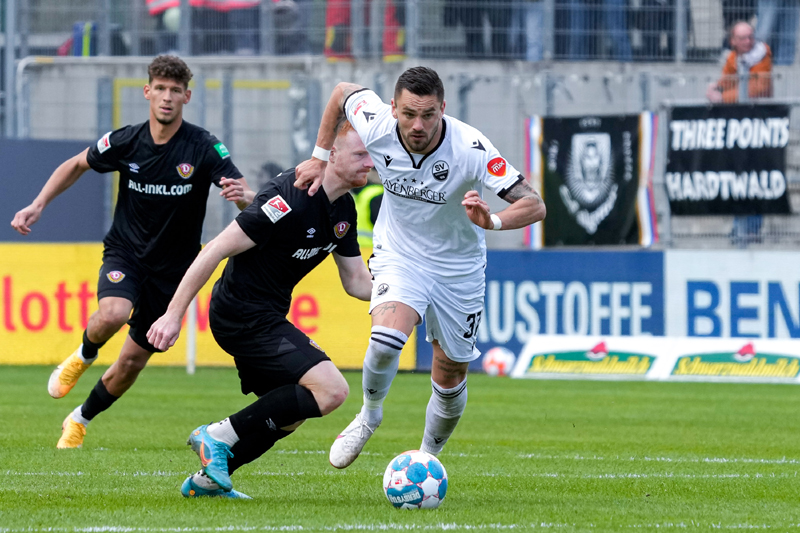 Testroet geht künftig in der 3. Liga für Ingolstadt auf Torejagd