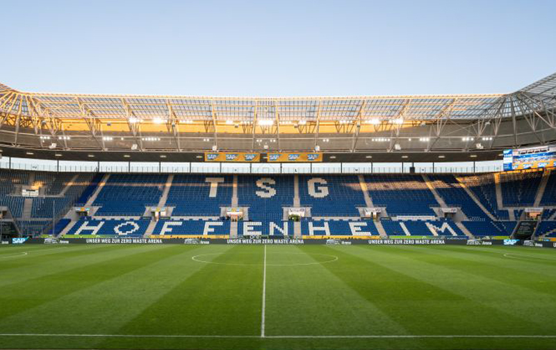 Die Saisoneröffnung der TSG Hoffenehim steigt am 23. Juli in der Sinsheimer Arena