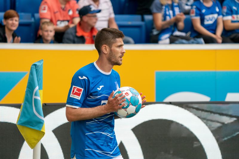 Kramaric erzielte den Treffer zum 2:0-Endstand gegen den ungarischen Erstligisten Puskás Akadémia FC