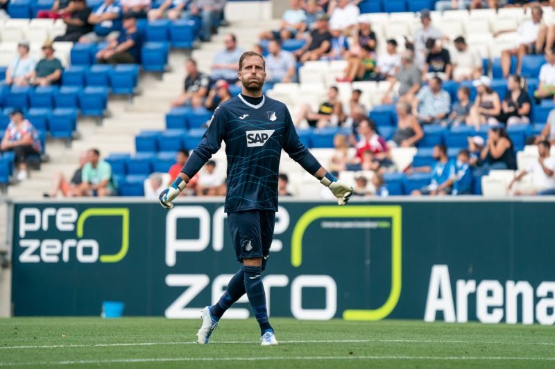 Trotz einiger toller Paraden konnte TSG-Keeper Baumann die Auftaktniederlage in Gladbach nicht verhindern