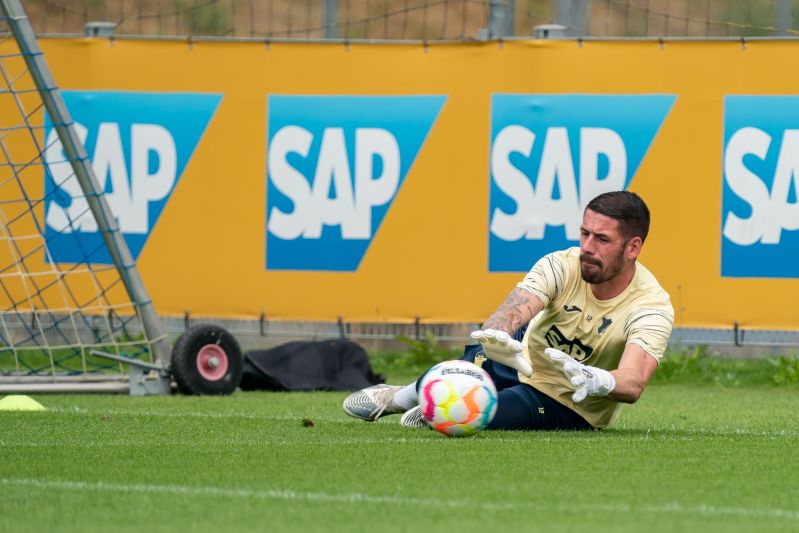 Ersatzkeeper Pentke muss verletzungsbedingt pausieren