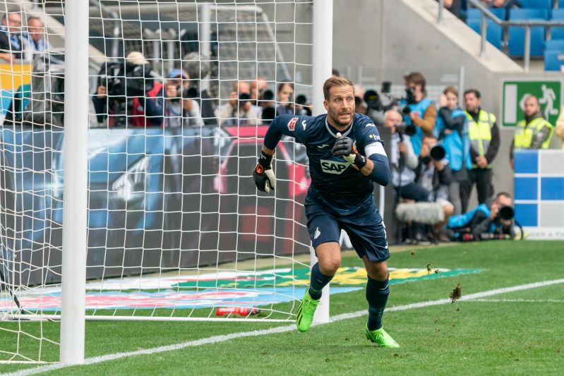 TSG-Keeper Baumann steht vor seinem 400. Bundesligaspiel