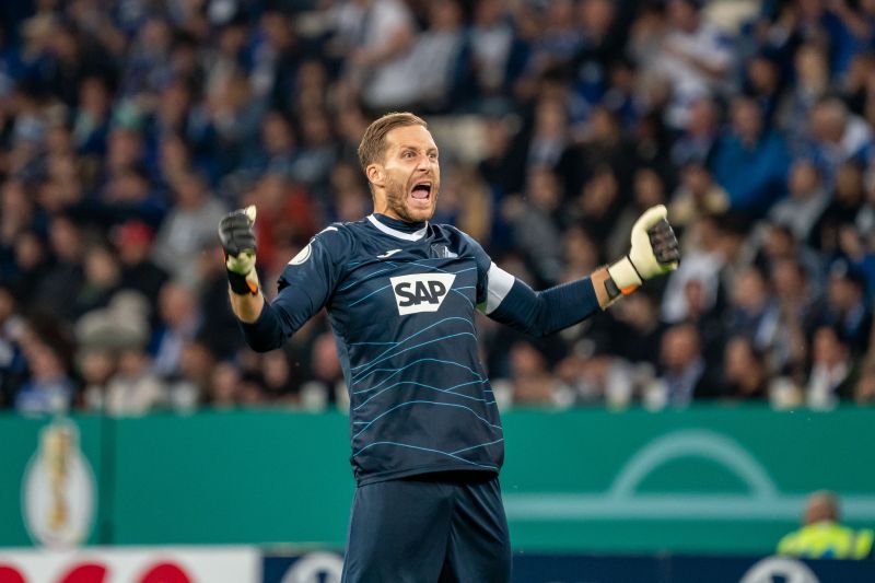 TSG-Keeper Baumann strotzt vor Selbstvertrauen