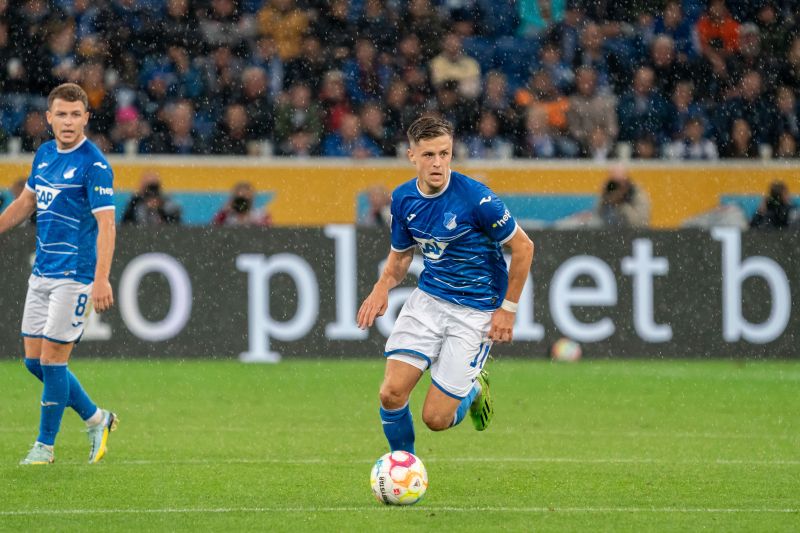 Christoph Baumgartner möchte sich mit Siegen über Bremen und Schalke oben festsetzen