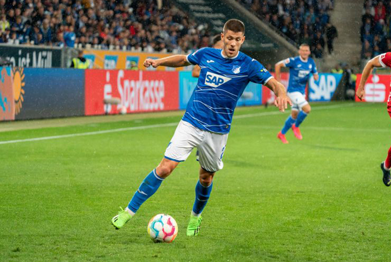 Kramaric traf erneut gegen Berlin und hatte Pech mit einem Aluminiumtreffer