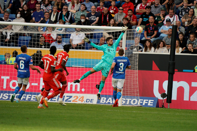 Keine große Gefahr für Bayern-Keeper Ulreich