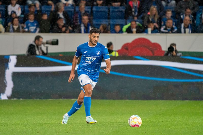 Kabak brachte die TSG gleich zu Beginn der 2. Hälfte auf 2:3 heran