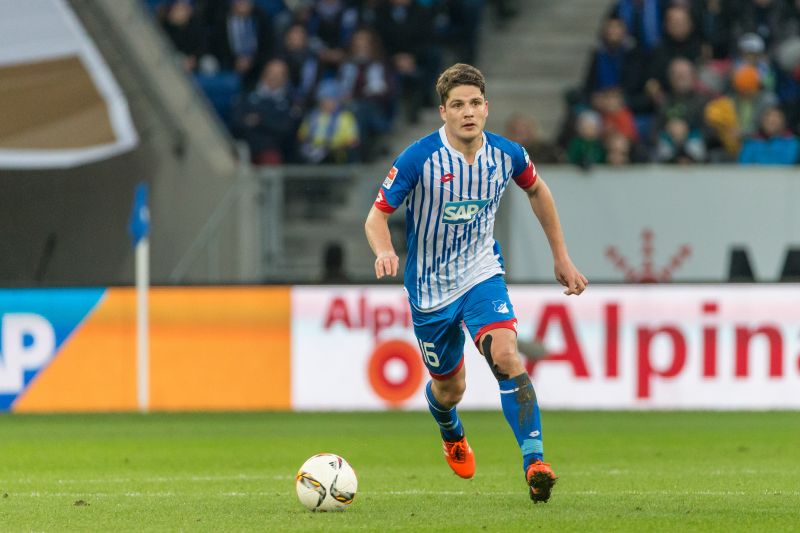 Schwegler als aktiver Spieler der TSG Hoffenheim