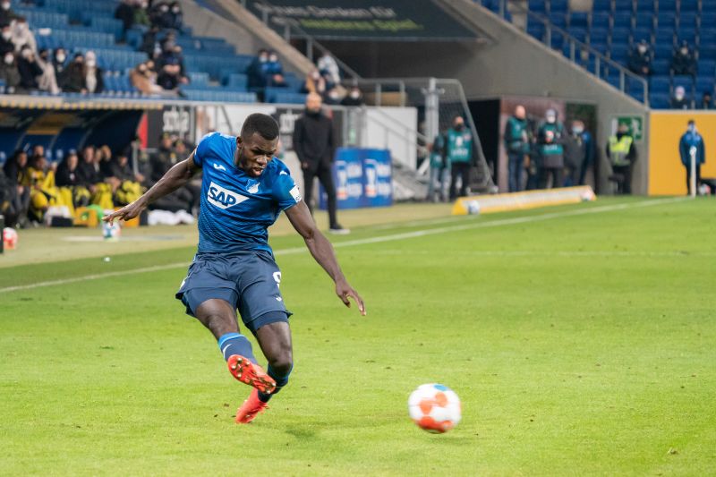 Ihlas Bebou brachte die TSG in seinem ersten Saisonspiel 1:0 in Führung