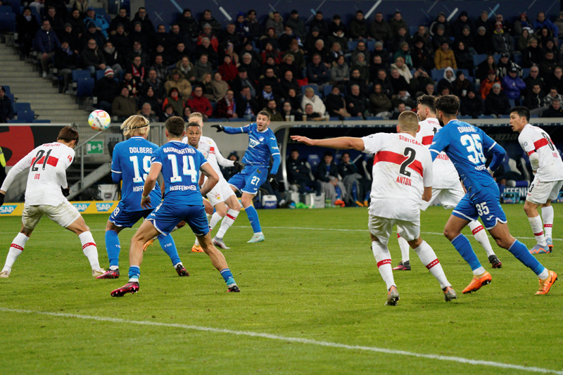 Kramaric trifft zum 2:2-Endstand