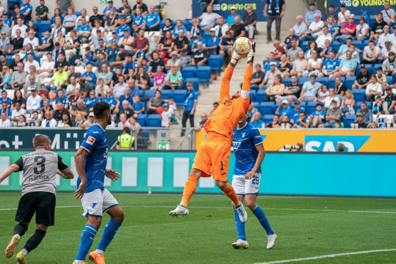 TSG-Keeper Baumann fängt sicher