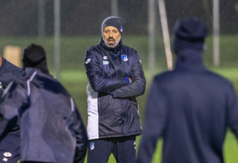 Pellegrino Matarazzo tritt ab heute die Nachfolge von Trainer Breitenreiter in Hoffenheim an