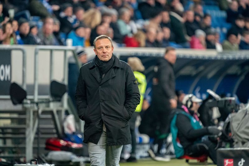 Die Luft wird immer dünner, das weiß auch TSG-Coach André Breitenreiter