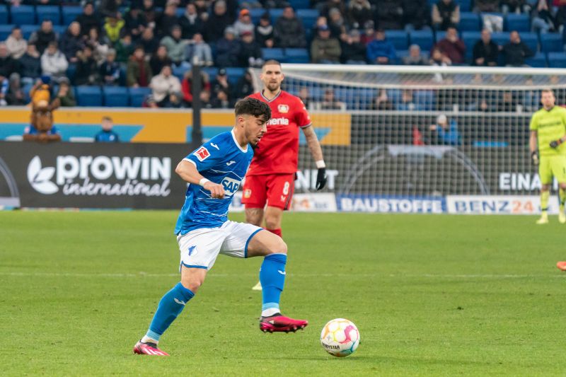 Gegen Leverkusen durfte Tohumcu in der zweiten Halbzeit ran