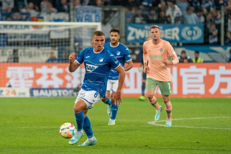 Prömel zog beim 1:2 im Hinspiel noch die Fäden im Hoffenheimer Mittelfeld