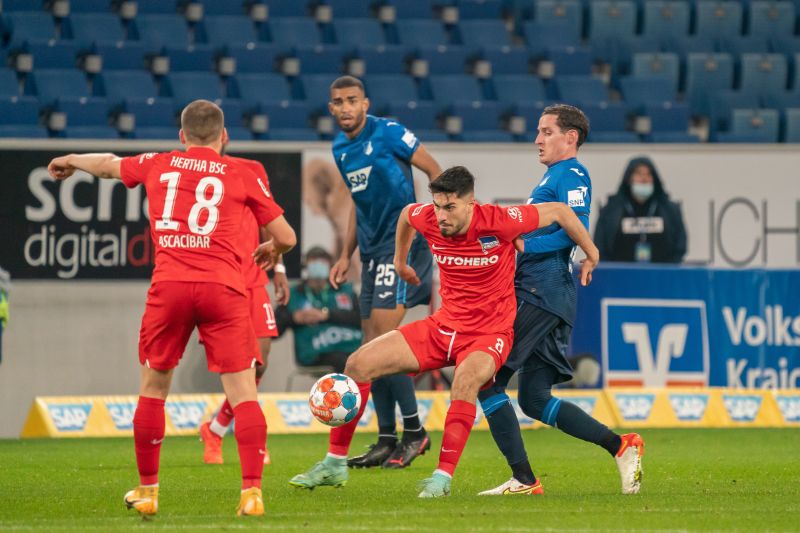 Zweikampfszene vom letzten Duell in Sinsheim