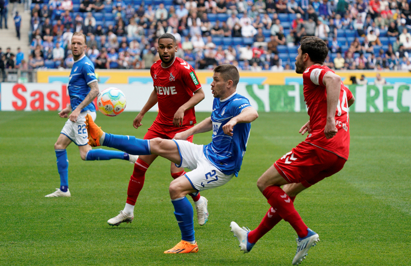 Kramaric zeigte zwar gute Ansätze, war aber gegenüber den letzten Spielen nicht so effektiv und torgefährlich