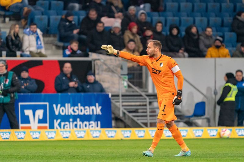 TSG-Keeper Baumann ist überzeugt davon, dass sein Team die Qualität zum Klassenerhalt hat