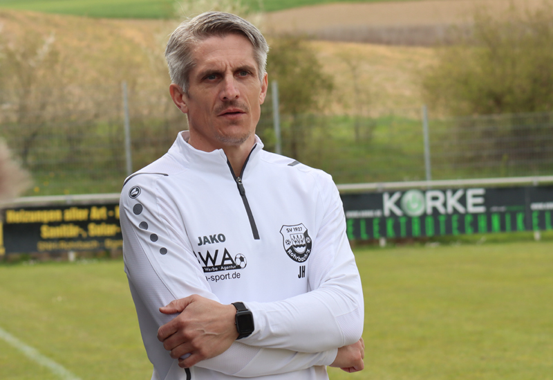SV-Coach Joachim Heger