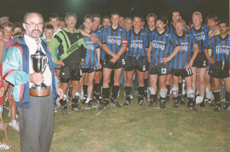 Den ersten Pokalsieg feierte der SVR 1992 in Reihen gegen die TSG Hoffenheim durch einen 5:3-Sieg nach Elfmeterschießen.