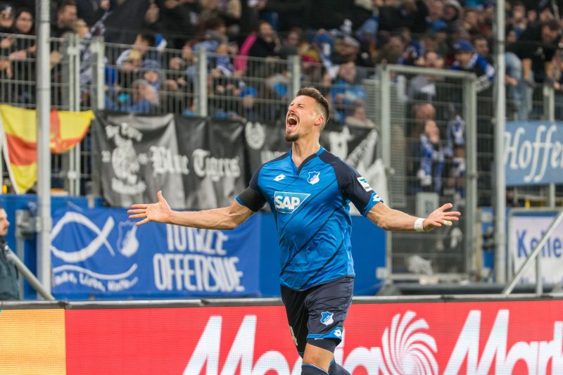 So emotional haben ihn die TSG-Fans in Erinnerung